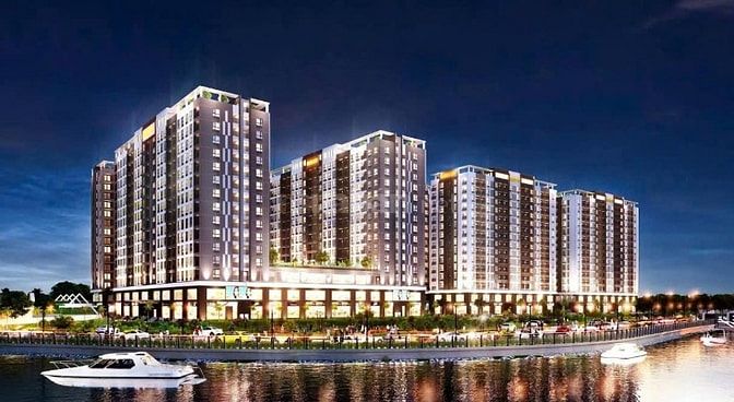 Bán SmartHome ngay trung tâm, thiết kế hiện đại và sang trọng