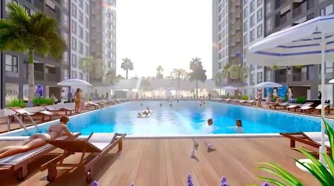 Bán SmartHome ngay trung tâm, thiết kế hiện đại và sang trọng