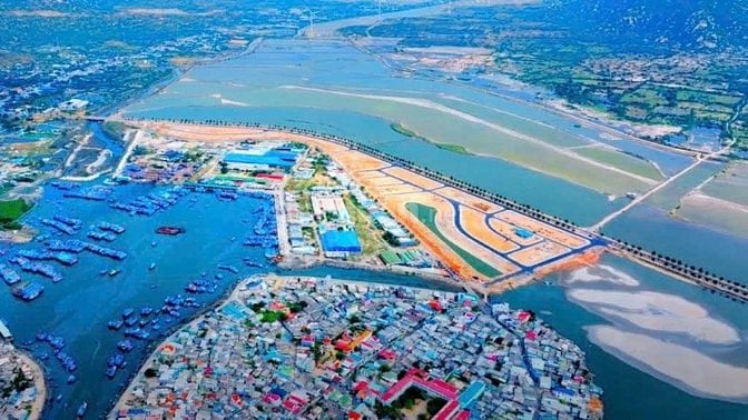 Bán đất nền phân lô dự án Cà Ná New City Ninh Thuận