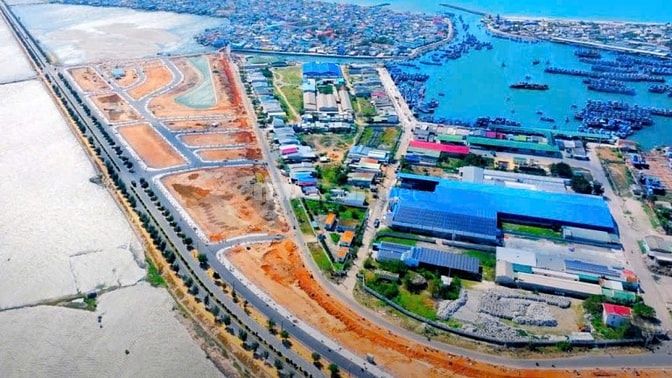 Bán đất nền phân lô dự án Cà Ná New City Ninh Thuận