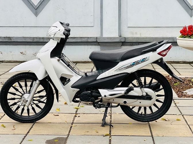 Wave 50cc BIỂN HÀ NỘI MÀU TRẮNG ĐỜI CAO