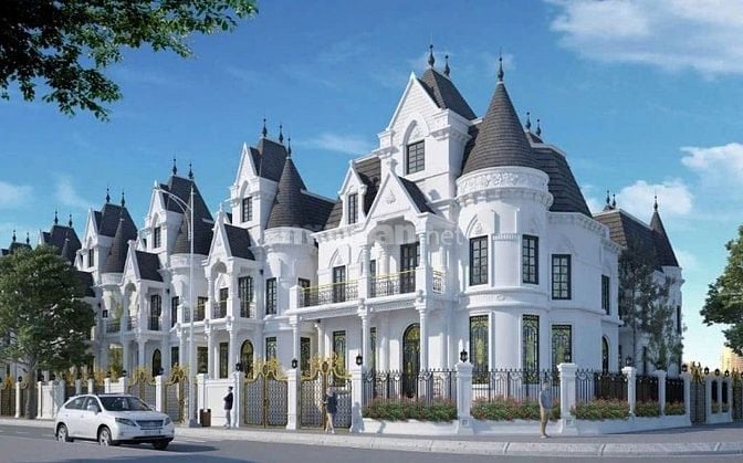 Bán biệt thự Jade Square 260m2 lô góc mặt tiền 45m, đường 30m*15.5m