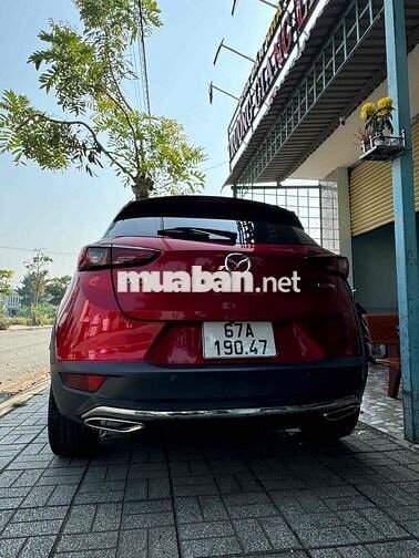 Mazda CX 3 2021 luxury - 60000 km