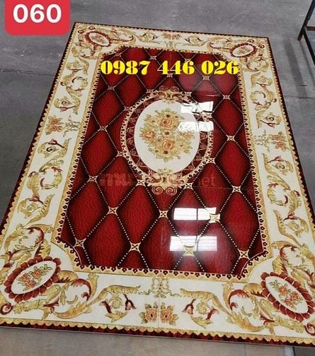 Gạch thảm nền nhà hoa văn cổ điển HP7363