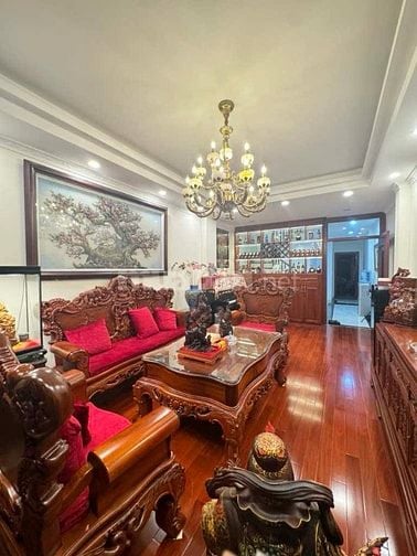 BÁN NHÀ 6TẦNG HỒNG TIẾN - 75M - THANG MÁY - NỘI THẤT CAO CẤP - 21.3 TỶ