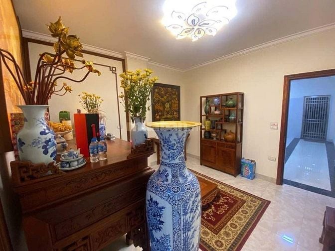 BÁN NHÀ 6TẦNG HỒNG TIẾN - 75M - THANG MÁY - NỘI THẤT CAO CẤP - 21.3 TỶ