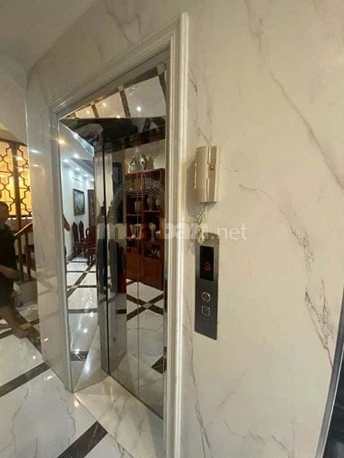BÁN NHÀ 6TẦNG HỒNG TIẾN - 75M - THANG MÁY - NỘI THẤT CAO CẤP - 21.3 TỶ