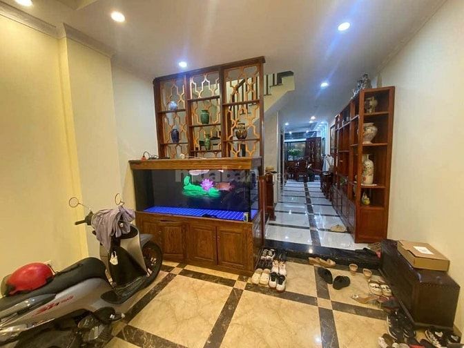 BÁN NHÀ 6TẦNG HỒNG TIẾN - 75M - THANG MÁY - NỘI THẤT CAO CẤP - 21.3 TỶ