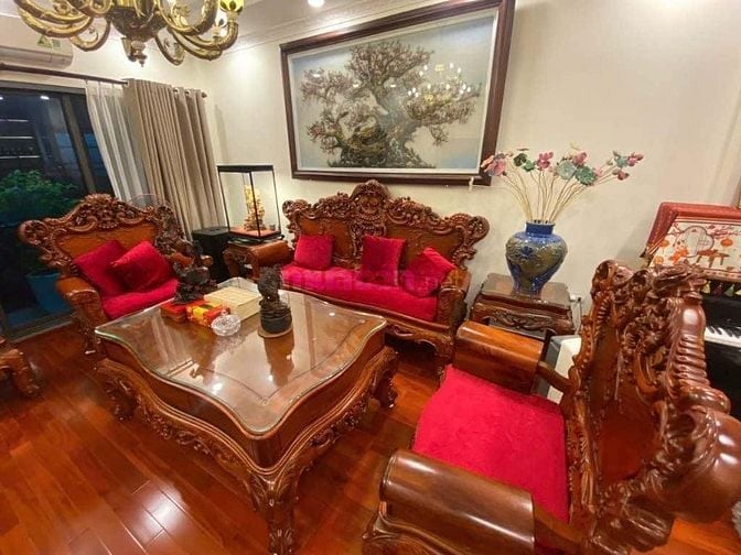 BÁN NHÀ 6TẦNG HỒNG TIẾN - 75M - THANG MÁY - NỘI THẤT CAO CẤP - 21.3 TỶ