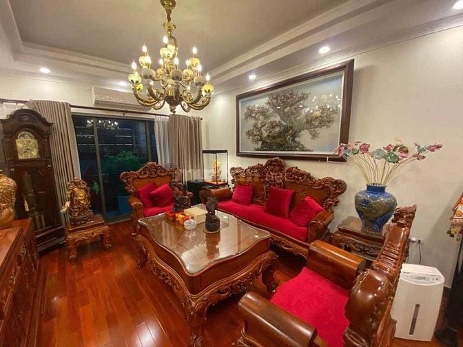 BÁN NHÀ 6TẦNG HỒNG TIẾN - 75M - THANG MÁY - NỘI THẤT CAO CẤP - 21.3 TỶ