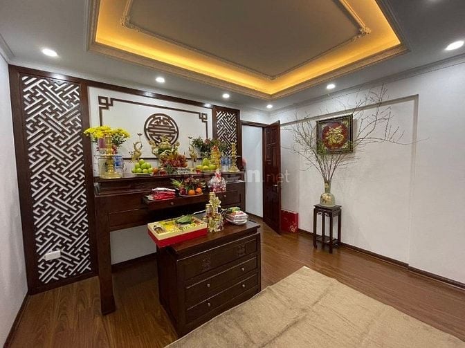 Siêu phẩm Nhà mặt ngõ Pháo Đài Láng xây 5T DT32m2 giá 7.2 tỷ