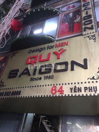 Cho thuê nhà 64 đường Yên Phụ (đoạn đường đôi), DT 15m2, 4 tầng
