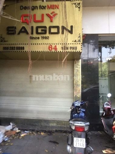 Cho thuê nhà 64 đường Yên Phụ (đoạn đường đôi), DT 15m2, 4 tầng