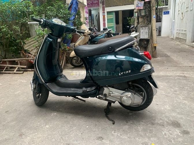 Cần bán xe Piaggio LX 125cc màu xanh biển 29-S4, xe hình thức đẹp
