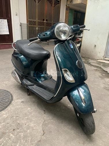 Cần bán xe Piaggio LX 125cc màu xanh biển 29-S4, xe hình thức đẹp