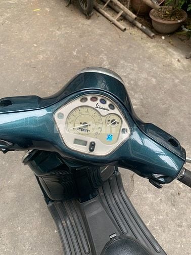 Cần bán xe Piaggio LX 125cc màu xanh biển 29-S4, xe hình thức đẹp