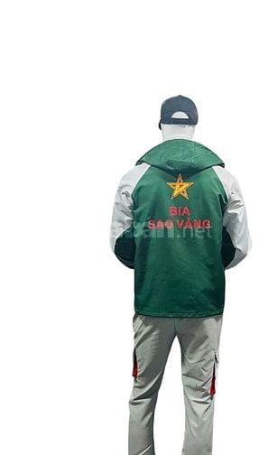 ÁO KHOÁC IN LOGO – Món quà ý nghĩa cho công nhân viên!