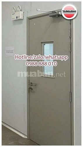 Tuyển nhân viên thị trường cửa thép chống cháy và thiết bị PCCC
