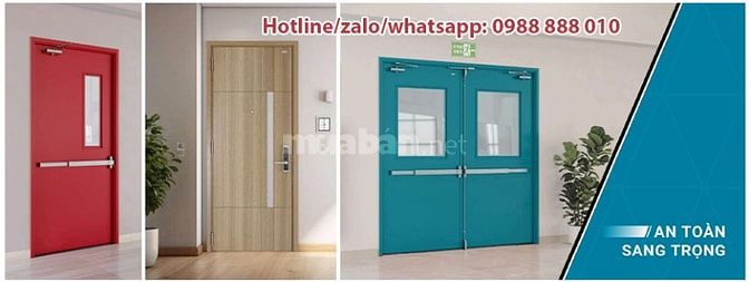 Tuyển nhân viên thị trường cửa thép chống cháy và thiết bị PCCC