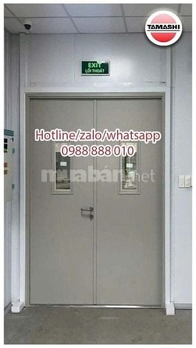 Tuyển nhân viên thị trường cửa thép chống cháy và thiết bị PCCC