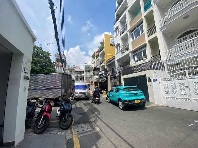 Cho thuê nhà hxt 14/12D Ngô Tất Tố, p19, Bình Thạnh.