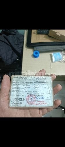 Bán xe máy SYM chở hàng cho ai thiện chí mua(xe còn khá mới)