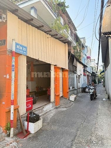 Bán nhà đẹp 3 tầng, 22 Phạm Ngọc, Q.Tân Phú, ngay chợ Tân Hương