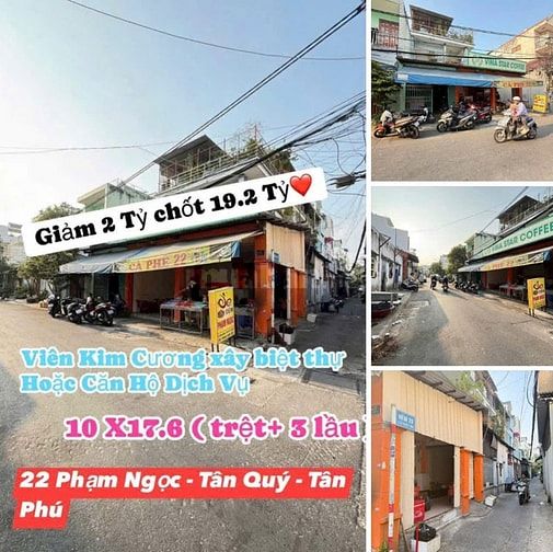 Bán nhà đẹp 3 tầng, 22 Phạm Ngọc, Q.Tân Phú, ngay chợ Tân Hương