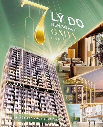 NHẬN BOOKING DỰ ÁN GALIA YÊN SỞ