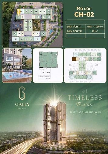 NHẬN BOOKING DỰ ÁN GALIA YÊN SỞ