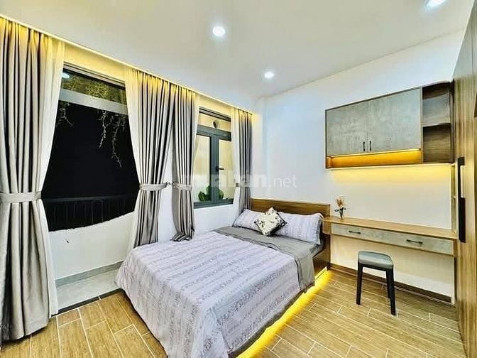 HẺM 6M OTO NHÀ 3 THÁNG 2 Q.10 - NHÀ 3 TẦNG GIÁ 3TỶ490 - DT: 65m2