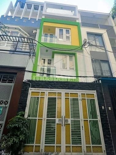 HẺM 6M OTO NHÀ 3 THÁNG 2 Q.10 - NHÀ 3 TẦNG GIÁ 3TỶ490 - DT: 65m2