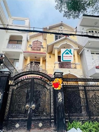 Cho Thuê Nhà 200/ Bình Lợi, P.13, Bình Thạnh- Diệntích: 7m x 19m(3L)