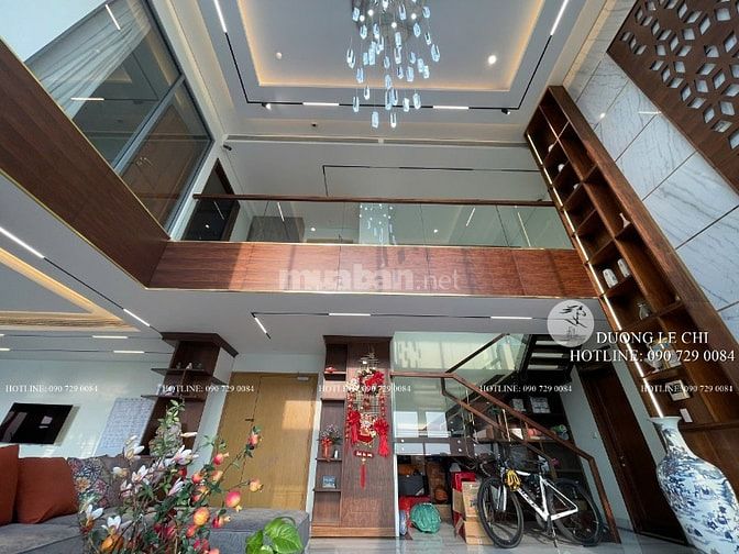 Bán căn hộ Duplex 4 phòng ngủ Đảo Kim Cương, 310 m2, view sông, Q.1