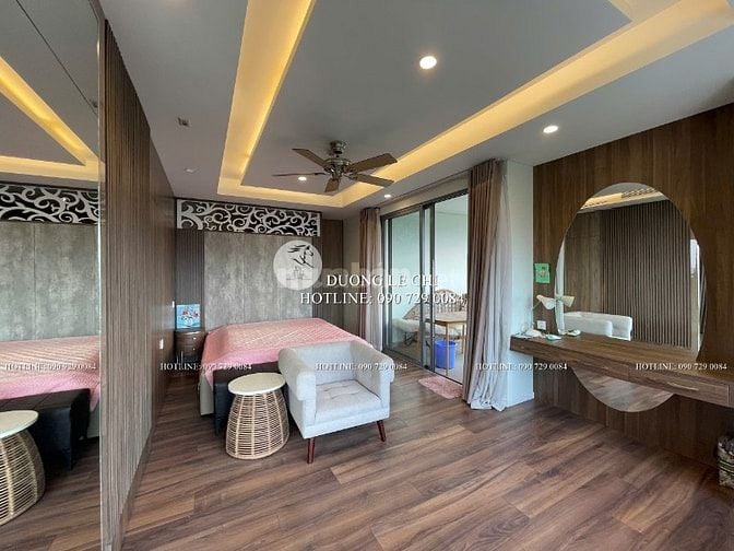 Bán căn hộ Duplex 4 phòng ngủ Đảo Kim Cương, 310 m2, view sông, Q.1