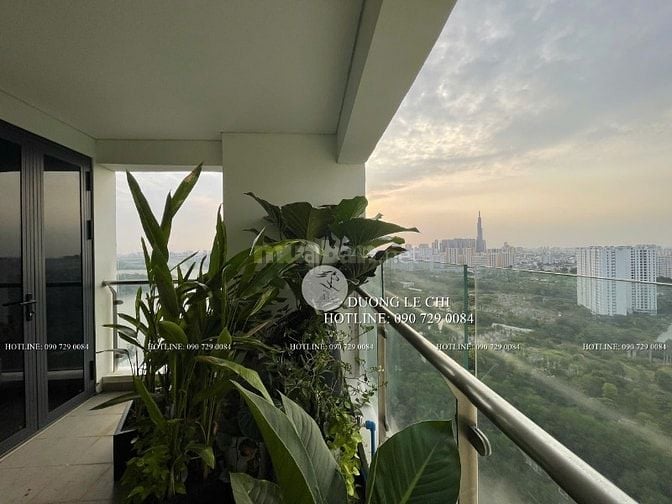 Bán căn hộ Duplex 4 phòng ngủ Đảo Kim Cương, 310 m2, view sông, Q.1