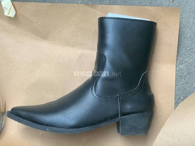 Santigo Boots zip khóa kéo               