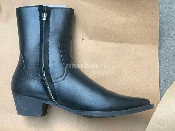 Santigo Boots zip khóa kéo               