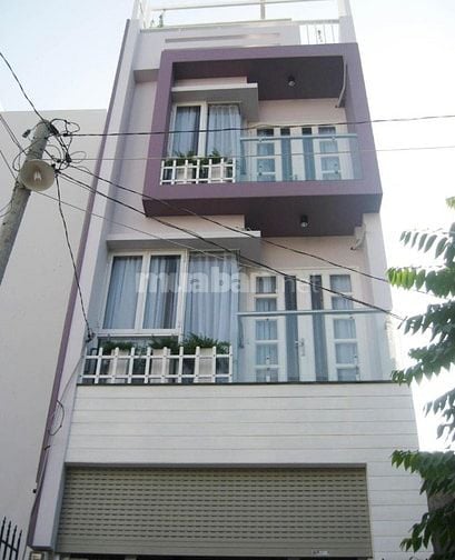 Bán nhà HXH 6m Cách Mạng Tháng 8 P.10, Q.3 (DT:4x15) 3 lầu vuông vức