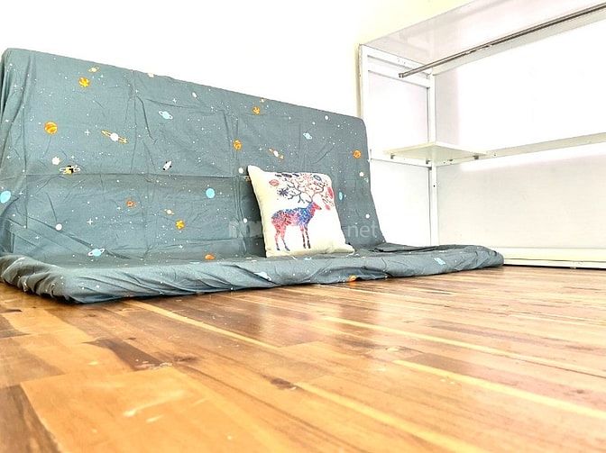 NHÀ SÂN RIÊNG 7tr6-2 PHÒNG,M.LẠNH,GÁC,WC,BẾP-Bình Thạnh[Chu Văn An-NTL