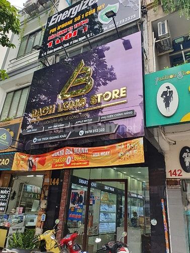 Nhà MT nguyên căn 2 tầng Trần Quang Khải, Q1 góc giao Nguyễn Hữu Cấu
