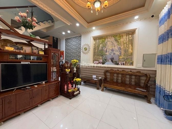 Lý Phục Man Cần Bán Gấp Căn Nhà 4 Tầng 5*13.2 Nhỉn 11 tỉ