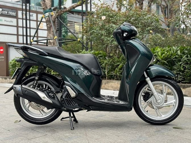 Cần bán SH 125 CBS 2018 xanh rêu cực chất lượng
