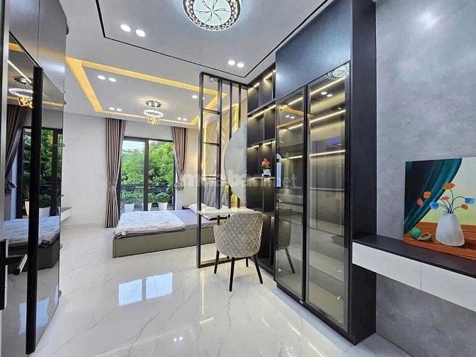 Chính chủ bán nhà An Dương Vương, Q.8 giá 2Tỷ650 DT: 70m2 hẻm 8m oto