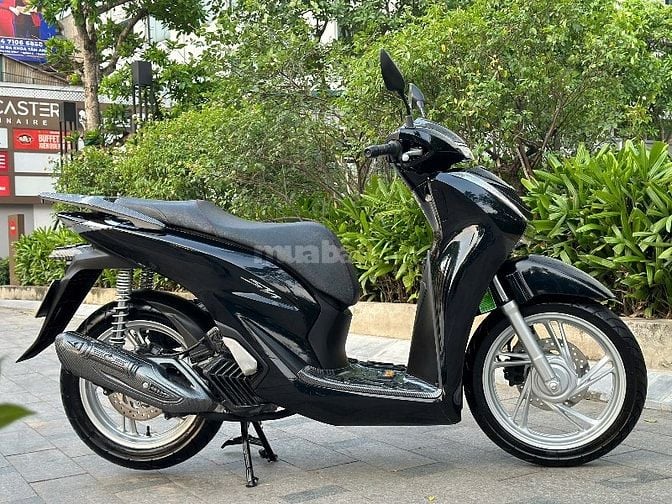 Cần bán SH 125 CBS cuối 2024 màu đen siêu mới