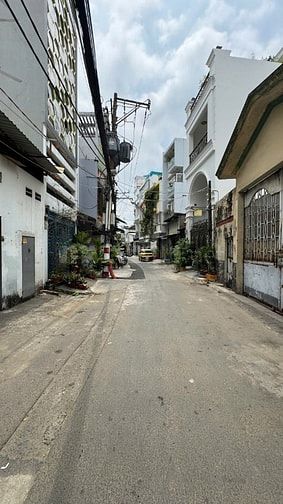 Bán gấp kho nhà đất tại Hẻm 2/ Âu Cơ, P.9 Tân Bình