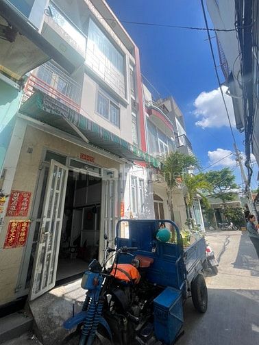 Bán nhà 2 MT hẻm xh ngay Bà Hom Q6 4tầng 6PN 4WC nhỉnh 6tỷ