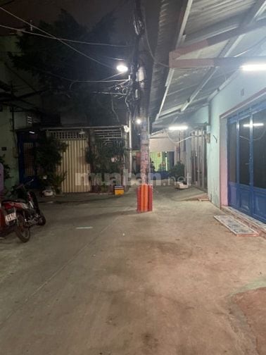 Bán nhà 2 MT hẻm xh ngay Bà Hom Q6 4tầng 6PN 4WC nhỉnh 6tỷ