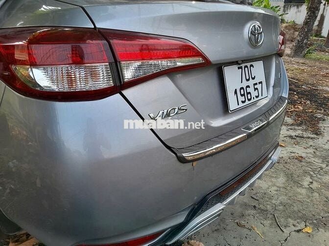 Toyota Vios 2019 1.5E MT - 100.000 km