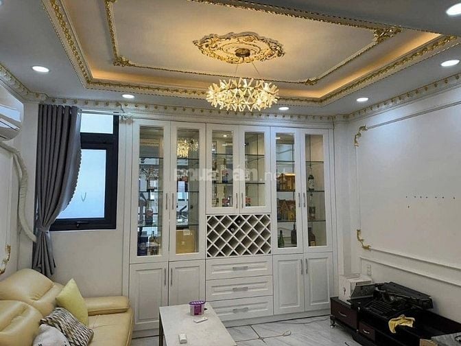 Bán nhà HXH gần mặt tiền Đường số 2, Trường Thọ, TĐ. 4tầng, 8.2 tỷ TL